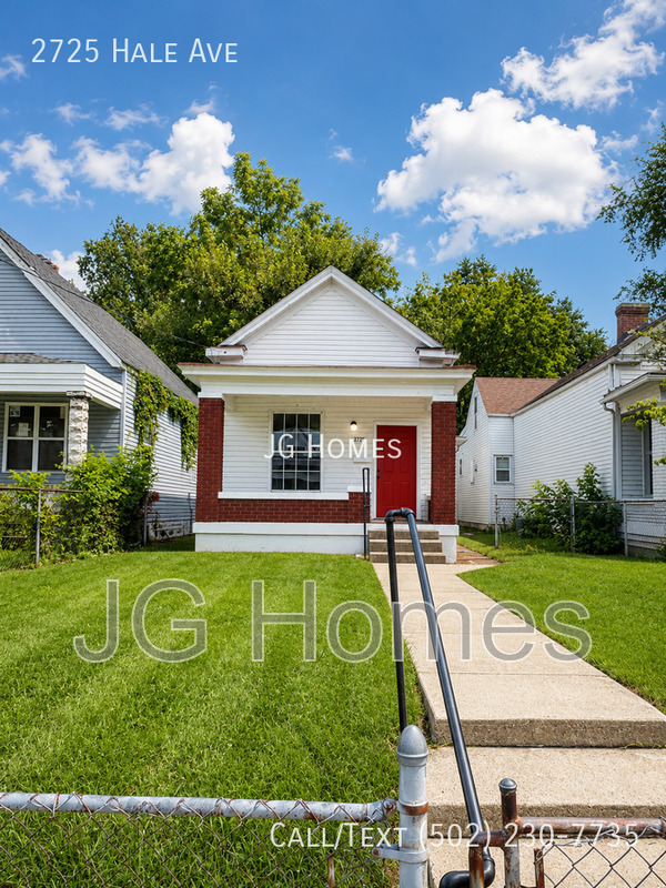 Louisville House: 2725 Hale Ave