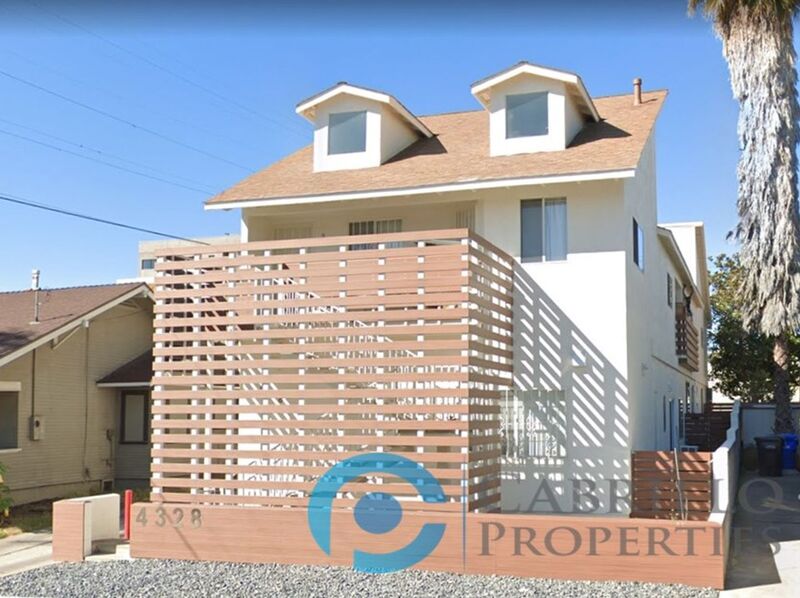 San Diego Condo: 4328 Louisiana Street