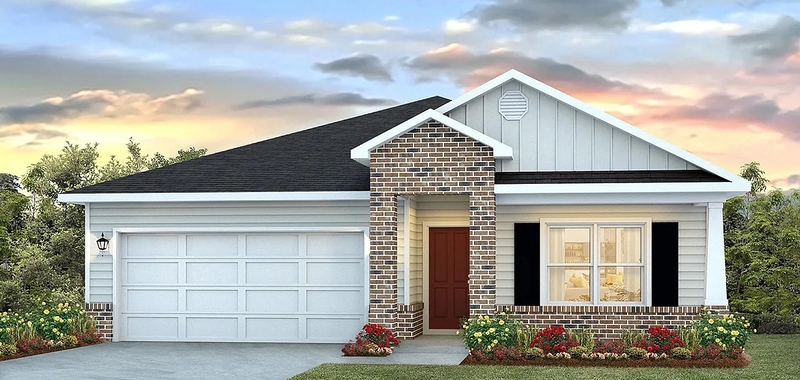MOBILE House: 10652 PAGET DR W, 36608