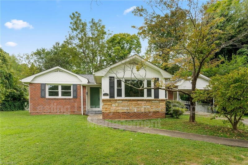 Winston-Salem House: 1200 Lamont Drive