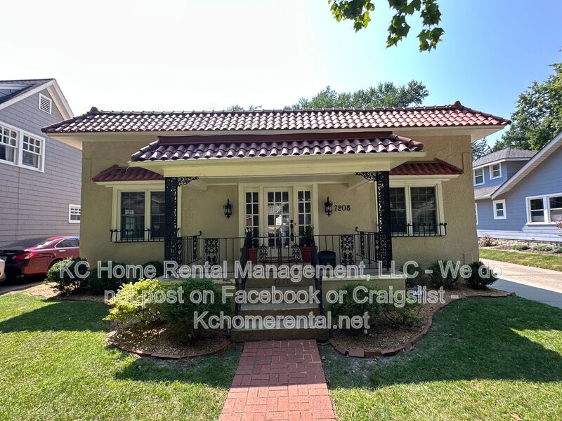 Kansas City House: 7208 Jefferson St