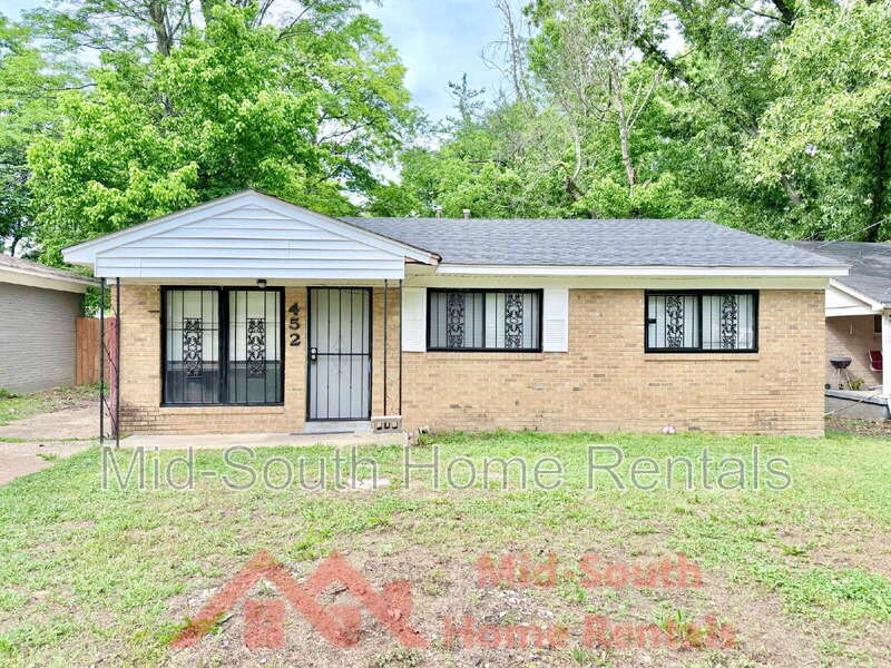 Memphis House: 452 Delta Rd