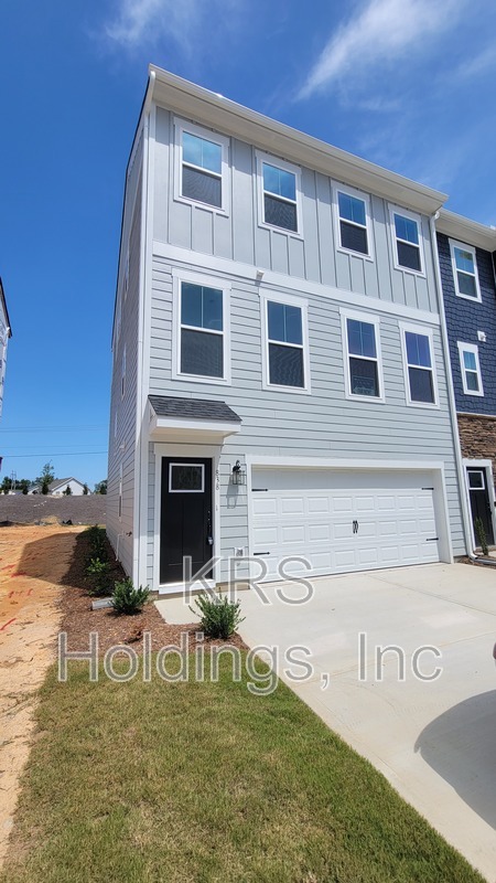 Wendell Townhome: 838 Parc Townes Drive