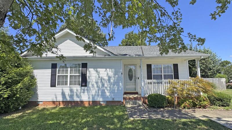 Clarksville House: 310 Congressman Drive