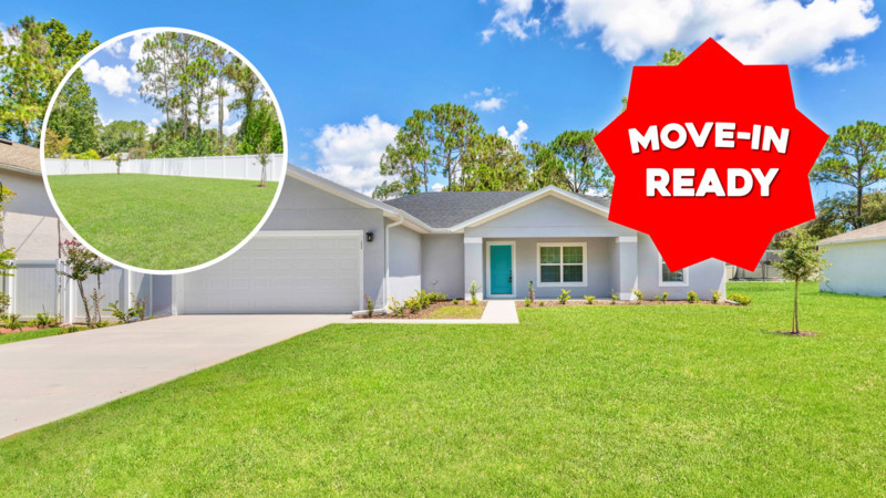 Palm Coast House: 11 Portia Lane