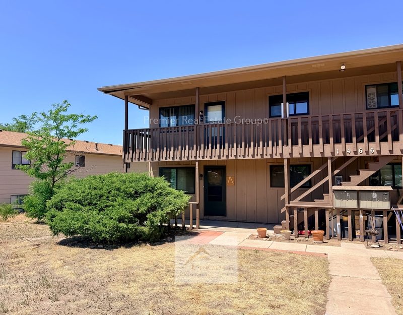 Colorado Springs Condo: 1466 Hathaway #A