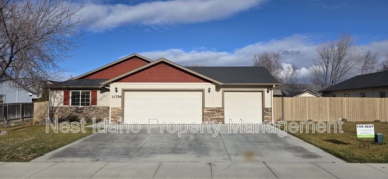 Boise House: 11756 West Bronte Drive