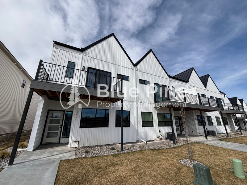 Idaho Falls Townhome: 1367 Latah Avenue