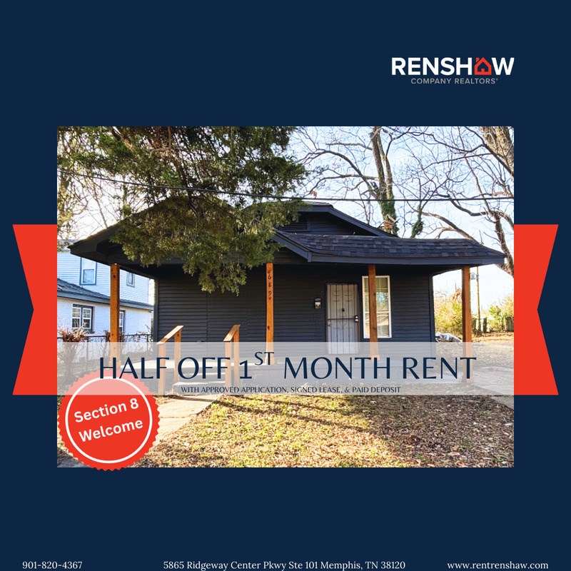 Memphis House: 689 Baltimore St