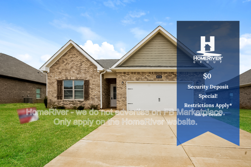 Meridianville House: 214 John Harold Dr