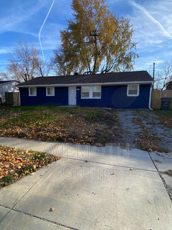 Indianapolis House: 8515 Georgiana Lane