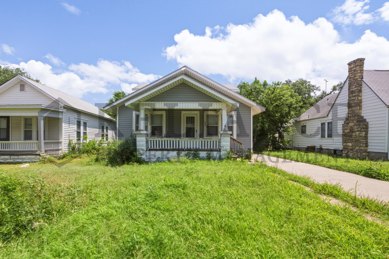 Wichita House: 432 South Osage Street