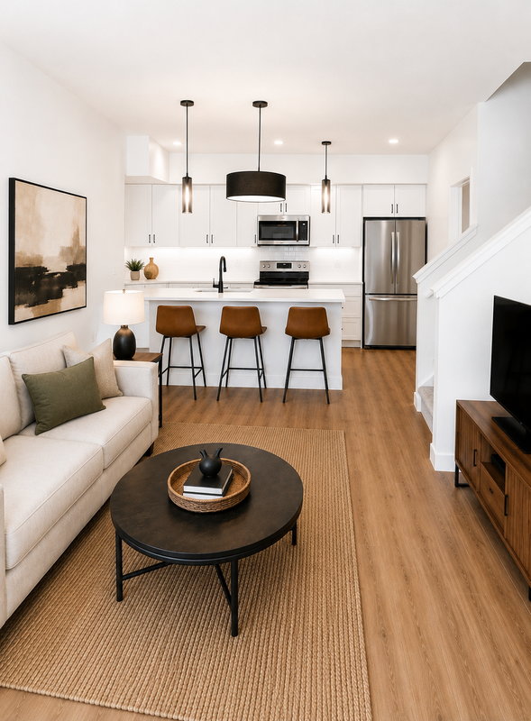 Edmonton House: Unit 1
