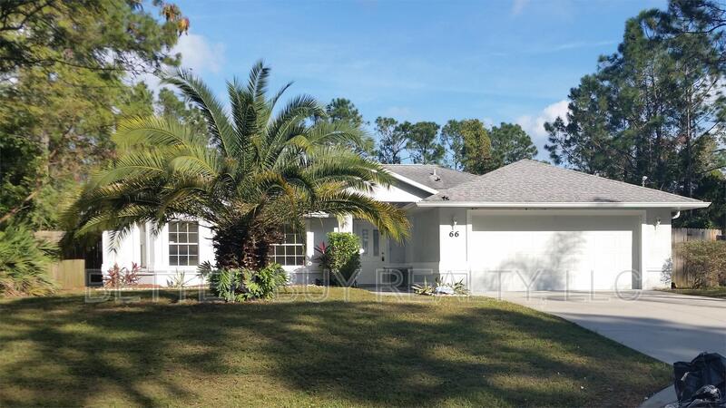 Palm Coast House: 66 Lindsay Drive