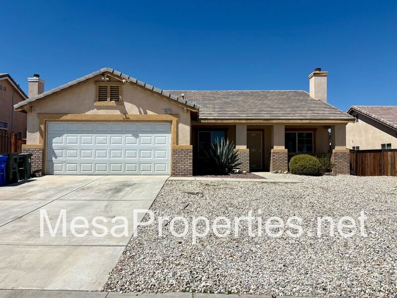 Adelanto House: 15670 Pearmain St.