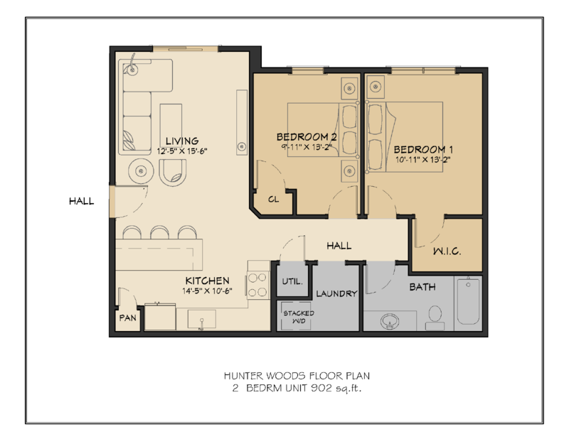 La Porte Condo: 1893 Park St