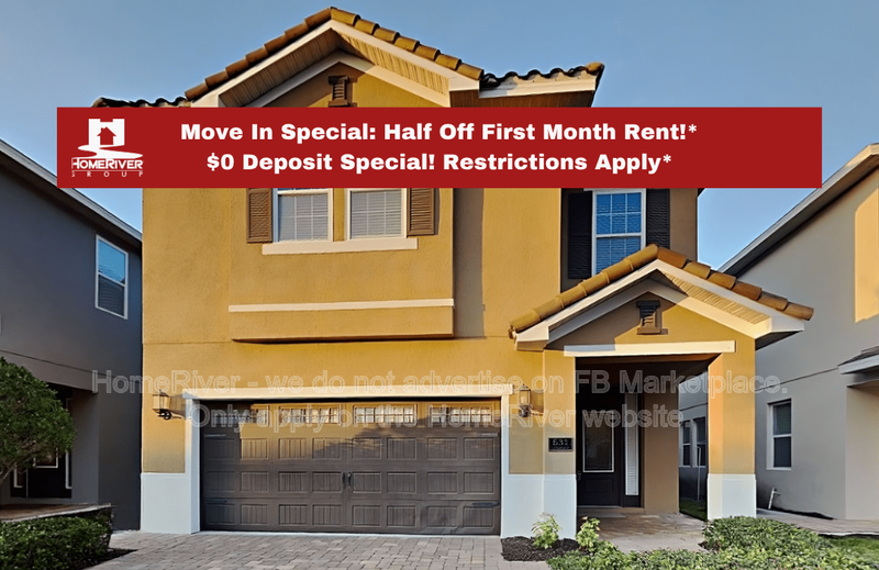 Kissimmee House: 531 Lasso Dr