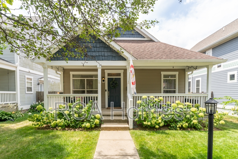 Indianapolis House: 2322 North Talbott Street