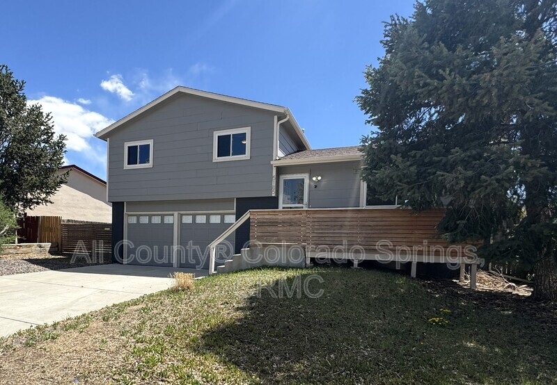 Colorado Springs House: 5185 N Nolte Drive