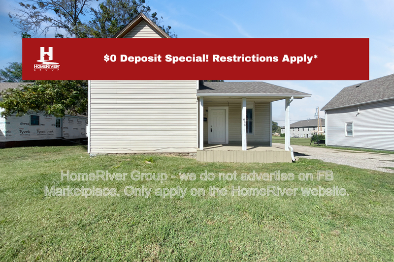 Higginsville House: 606 Fairground Ave