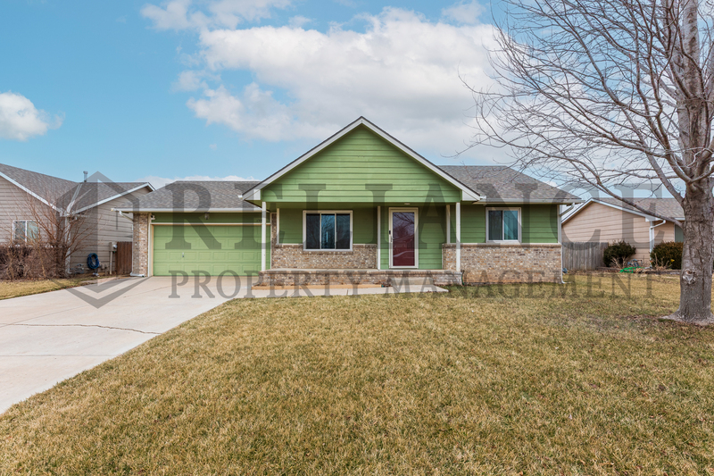 Wichita House: 13806 West Alderny Street