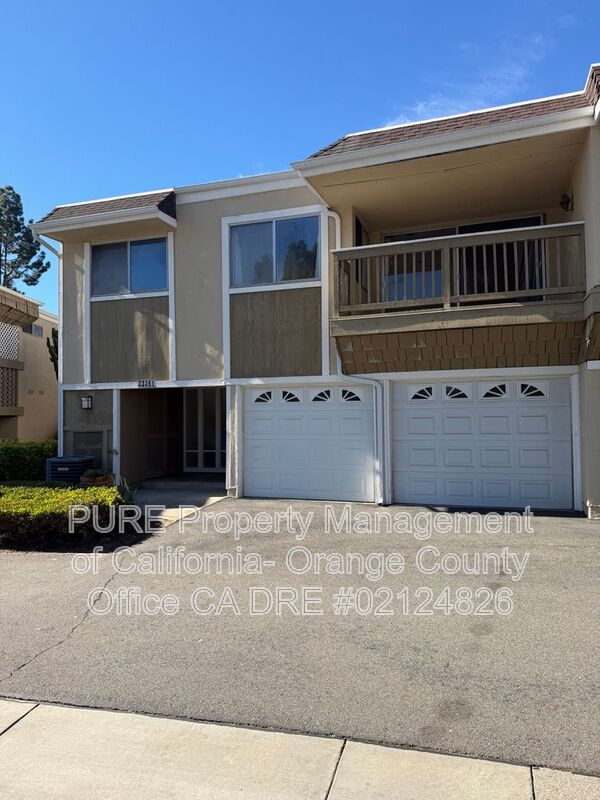 Laguna Hills Townhome: 23351 Caminito Juanico