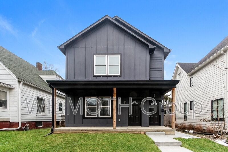 Indianapolis Condo: 929 North Beville Avenue