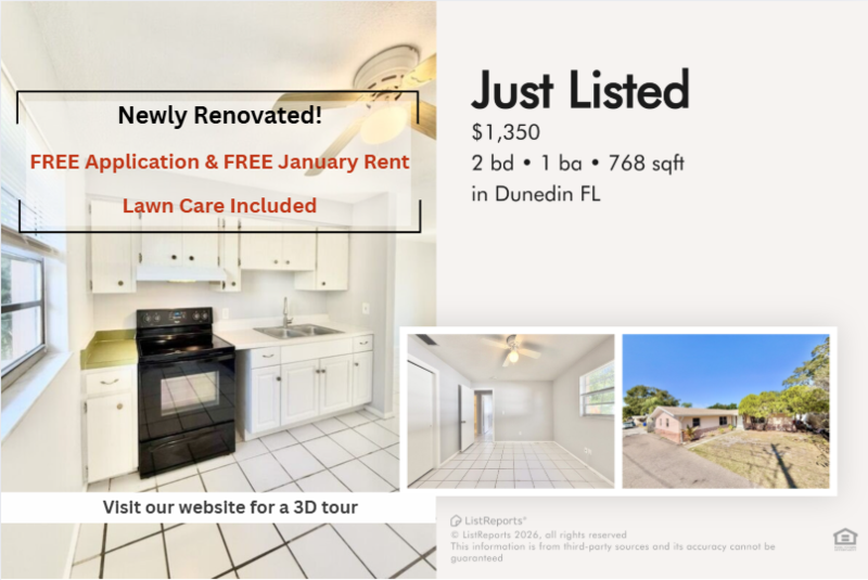 Dunedin Condo: 972 San Christopher Drive - 974