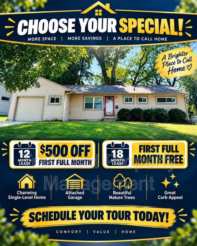 Lees Summit House: 208 McClendon Drive