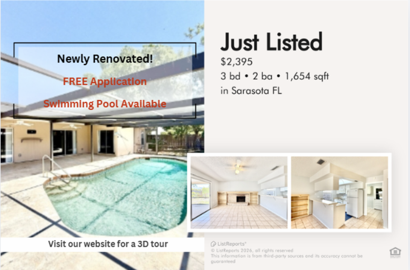 Sarasota House: 3777 Gatewood Drive