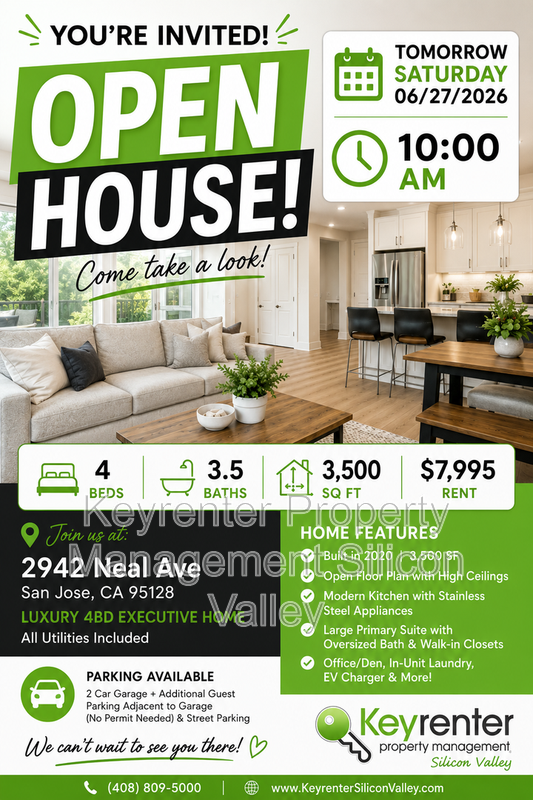 San Jose House: 2942 Neal Ave