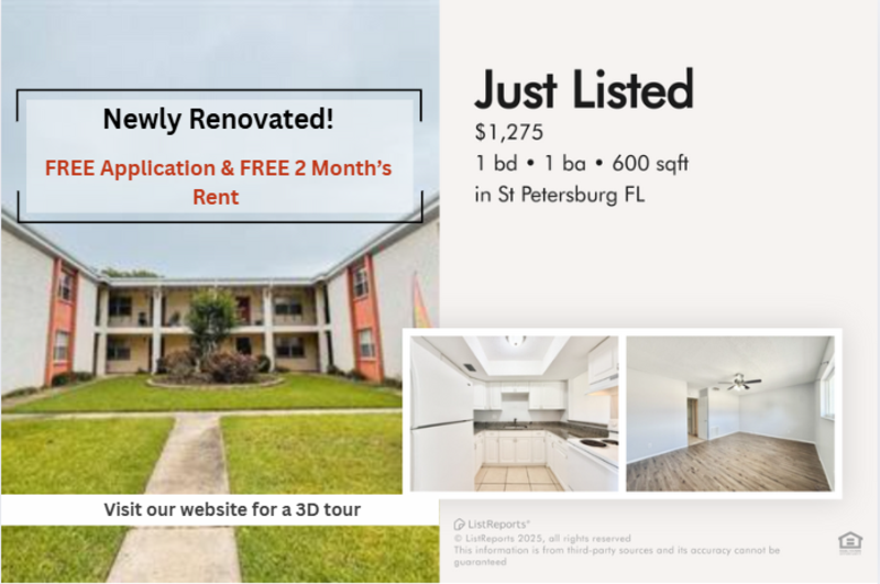 St. Petersburg Condo: 4729 39th Avenue North - 206