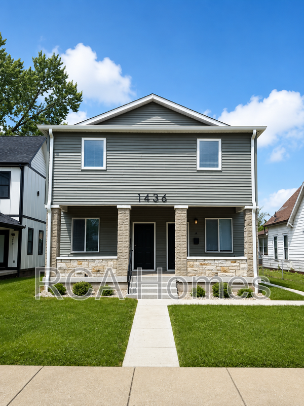 Indianapolis House: 1436 South New Jersey Street