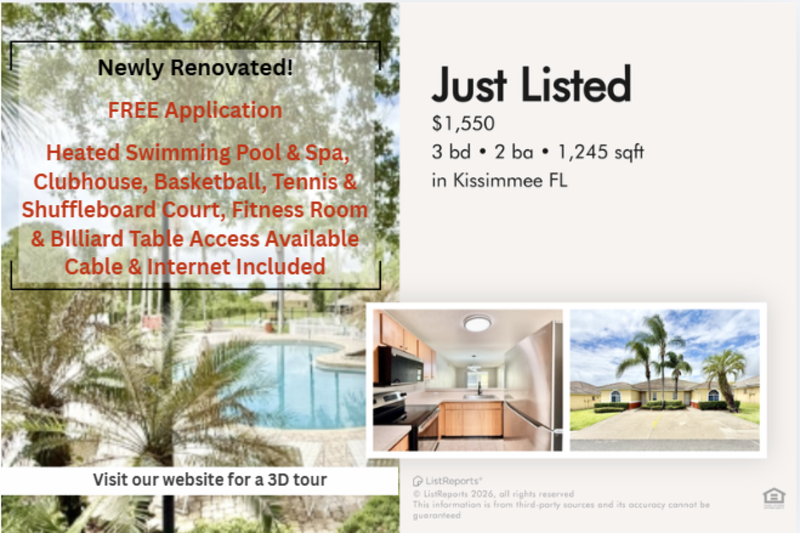 Kissimmee Condo: 2140 Mystic Ring Loop