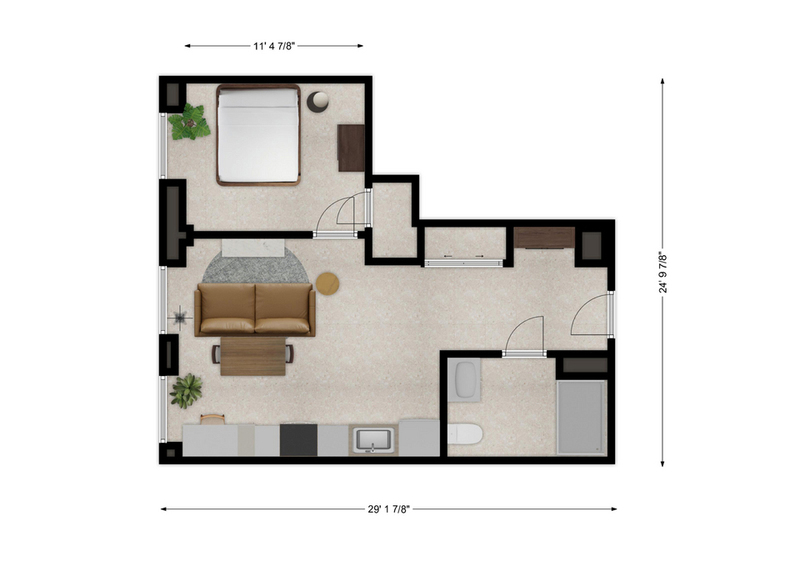 Syracuse Apartment: 500 S. Salina St