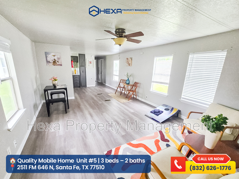 Santa Fe House: 2511 Farm to Market 646 Rd N