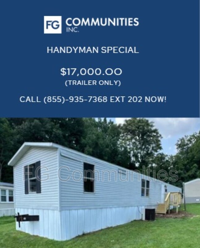 Winston Salem House: 3160 Dunn St Lot 55