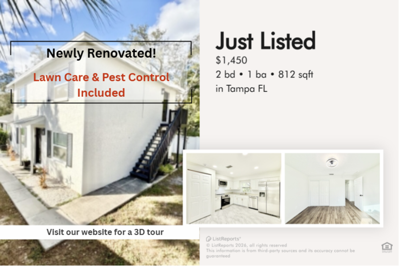 Tampa Condo: 11705 North Drive - C