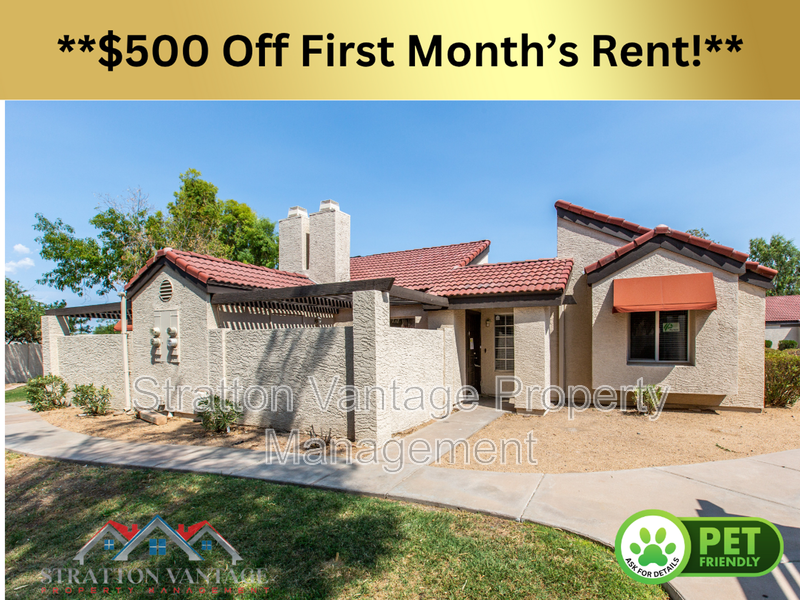 Tempe Townhome: 911 S Siesta Ln