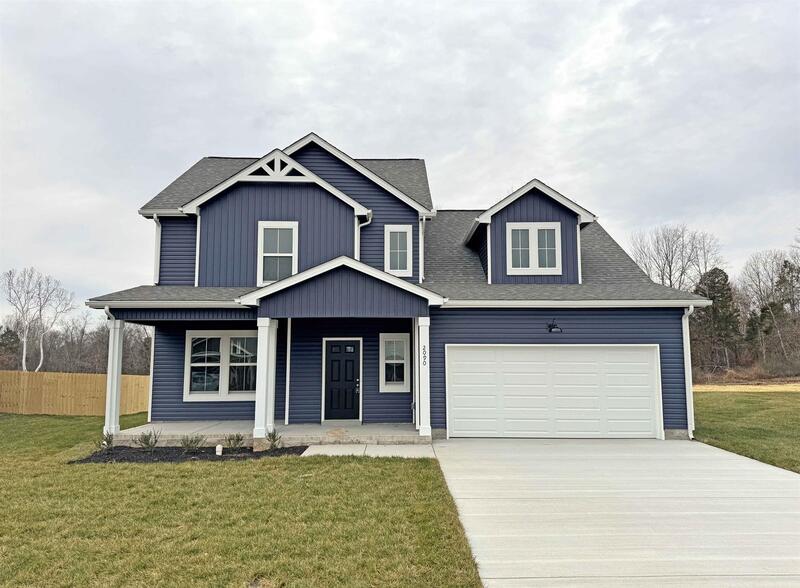 Clarksville House: 2090 Ireland Way