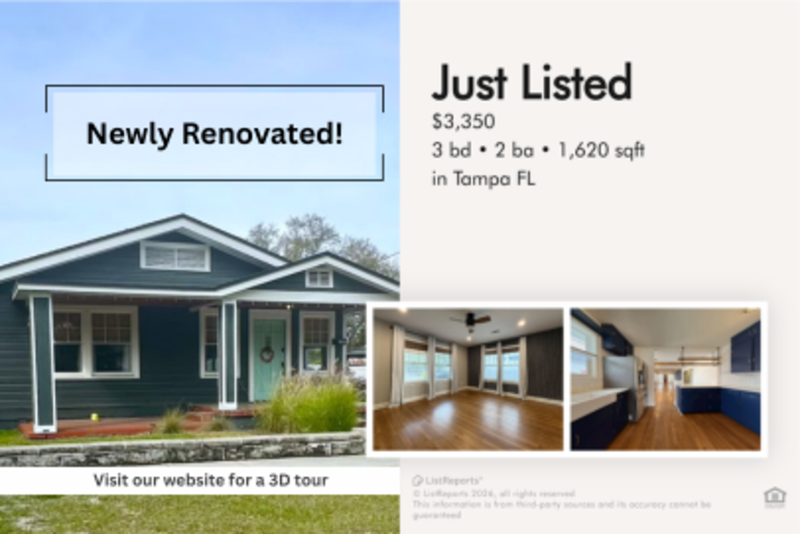 Tampa House: 103 1/2 West Frances Avenue
