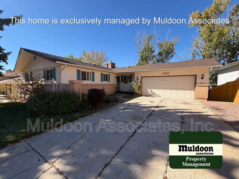 Colorado Springs House: 1522 Lehmberg Blvd