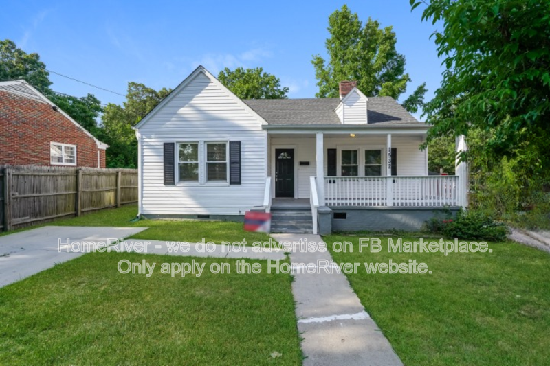 Greensboro House: 1532 Gorrell St