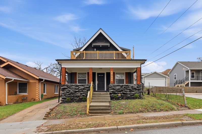 Kansas City House: 1311 East 29th Street