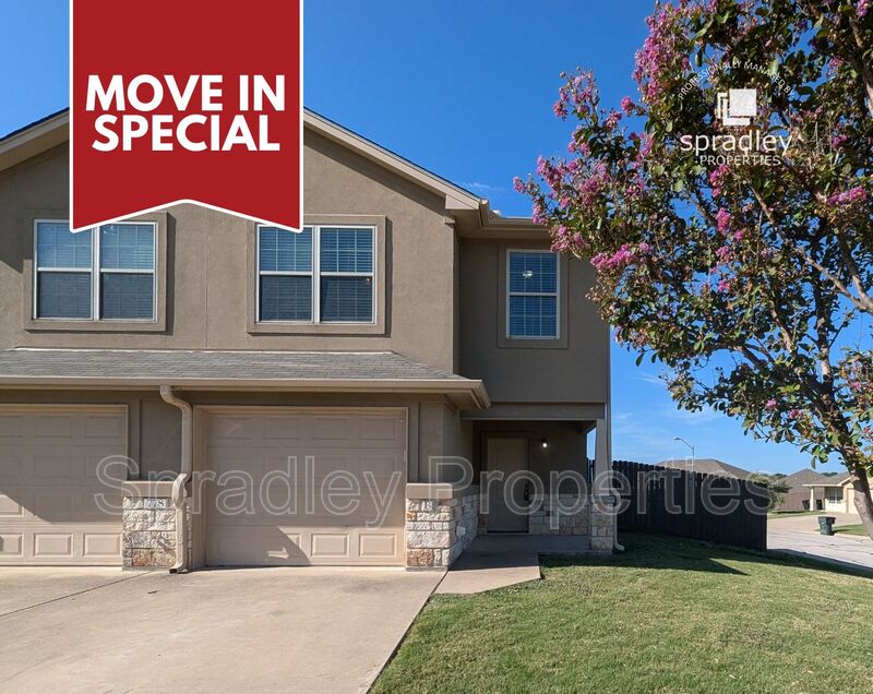 Temple Townhome: 778B East Ridge Blvd