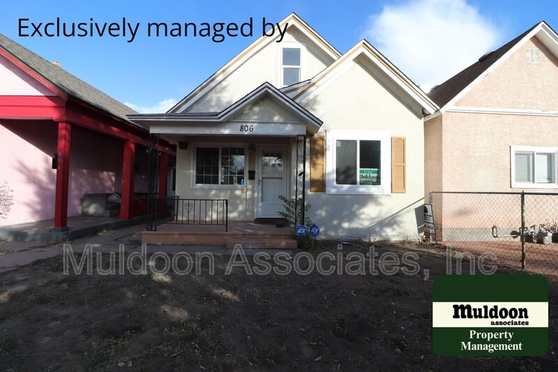 Pueblo House: 806 E Abriendo Ave