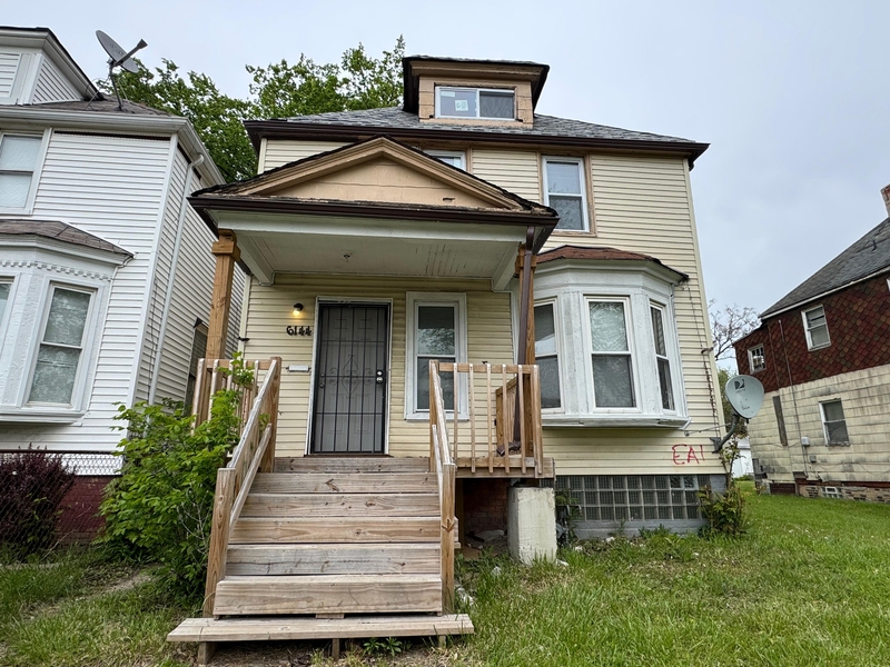 Detroit House: 6144 16th Street