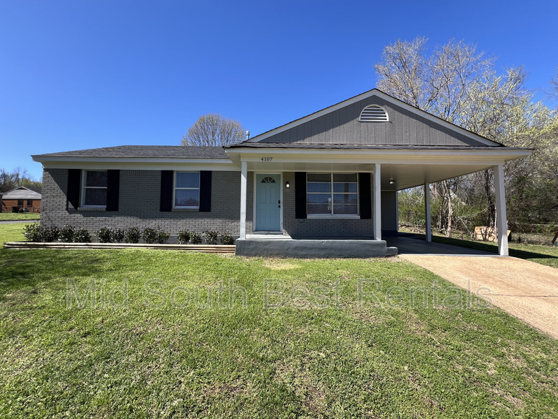 Memphis House: 4107 Ponca St