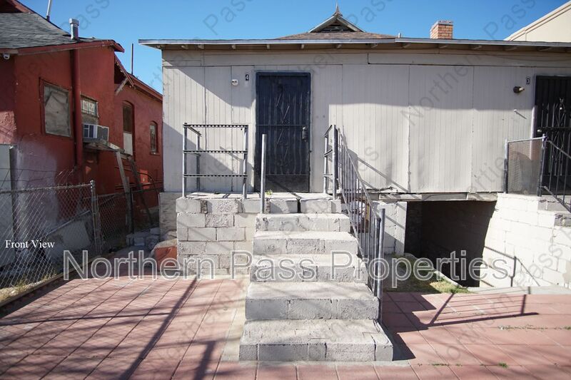 El Paso House: 1104 Myrtle