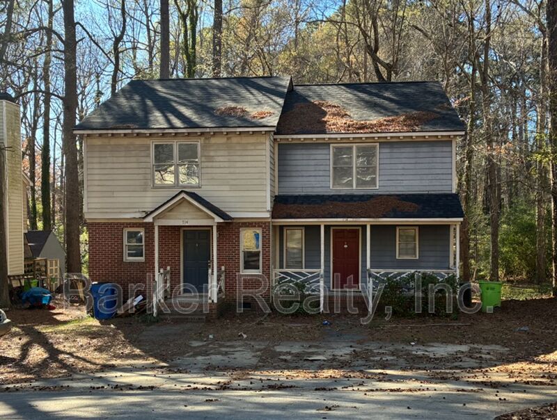 Raleigh Townhome: 714 Carolina Avenue
